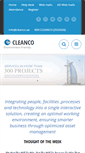 Mobile Screenshot of cleanco.ae